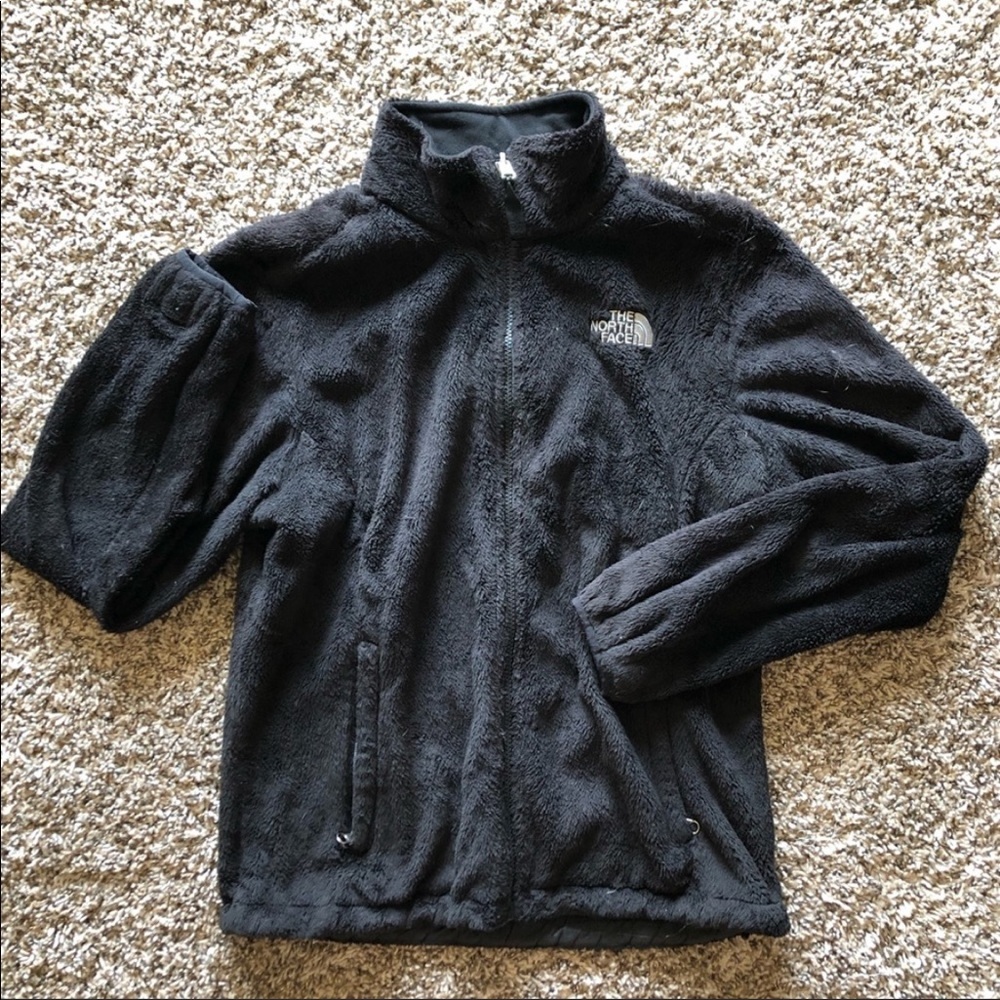 Black Northface Jacket